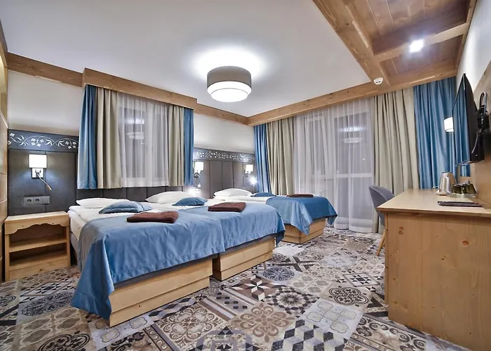 ホテル Hotel&spa Jawor ザボヤ