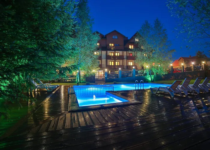 Hotel&spa Jawor ホテル ザボヤ