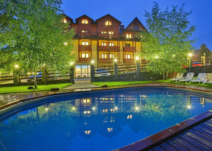 Hotel&spa Jawor ザボヤ