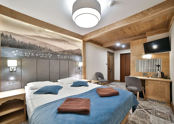 ホテル Hotel&spa Jawor ザボヤ